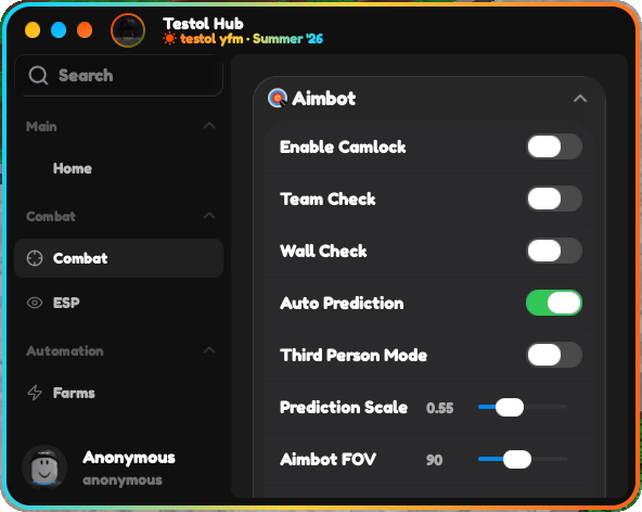 Testol Hub UI
