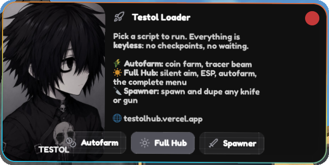 Testol Loader UI